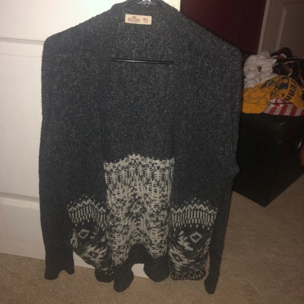 Grey Cardigan